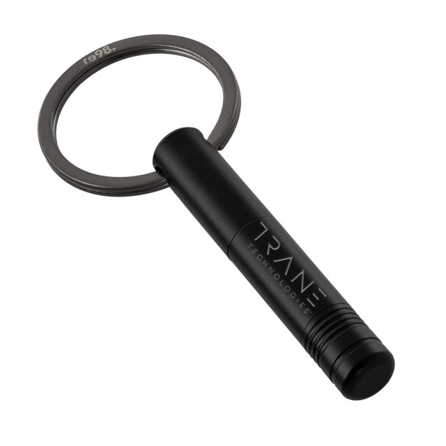 Product image of Recycled Keyring with endless Pen and Screwdriver