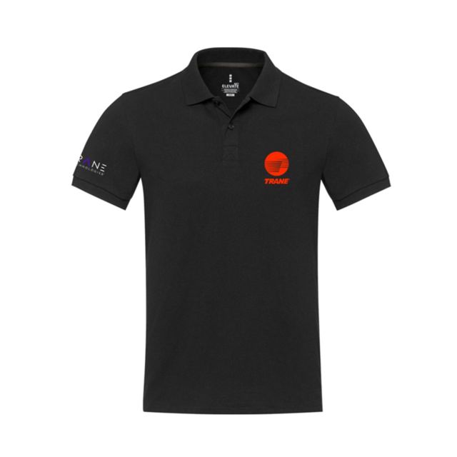 Product image of Unisex Recycled Poly Cotton Polo