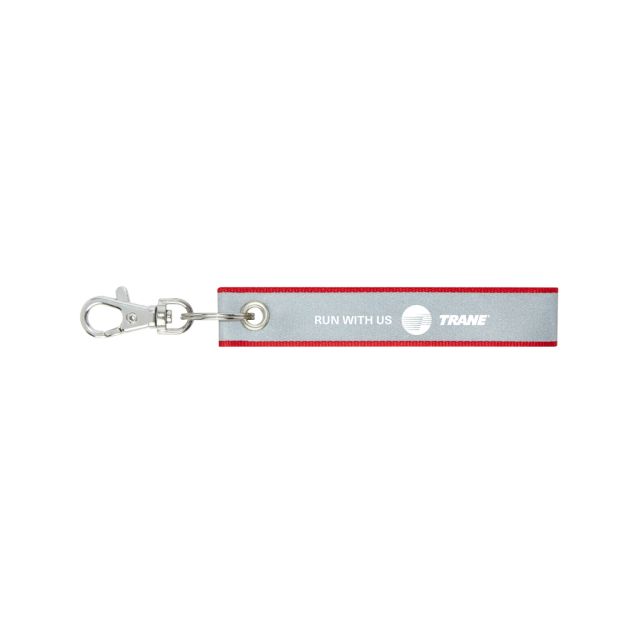 Run With Us Reflective Key Hanger