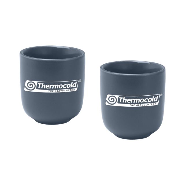 Product image of 90ml Ceramic Espresso Cups - Set of 2