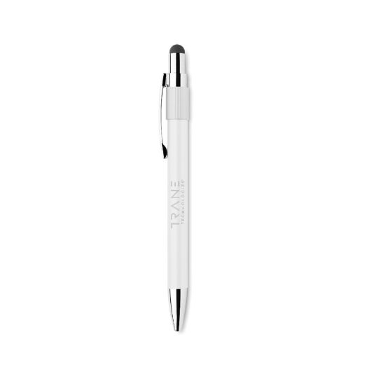 Product image of Spinner Recycled Aluminium Pen with Stylus