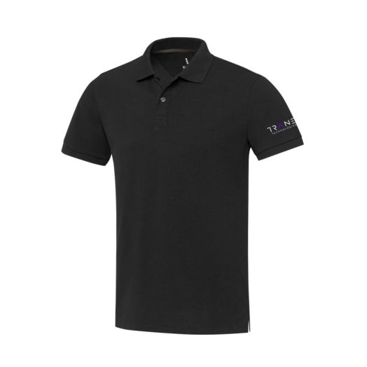 Product image of Unisex Recycled Poly Cotton Polo