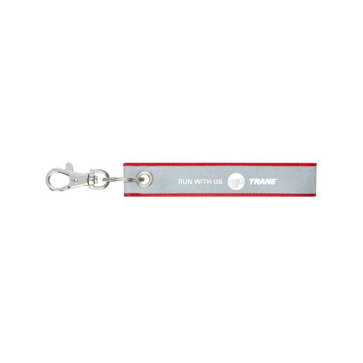 Run With Us Reflective Key Hanger