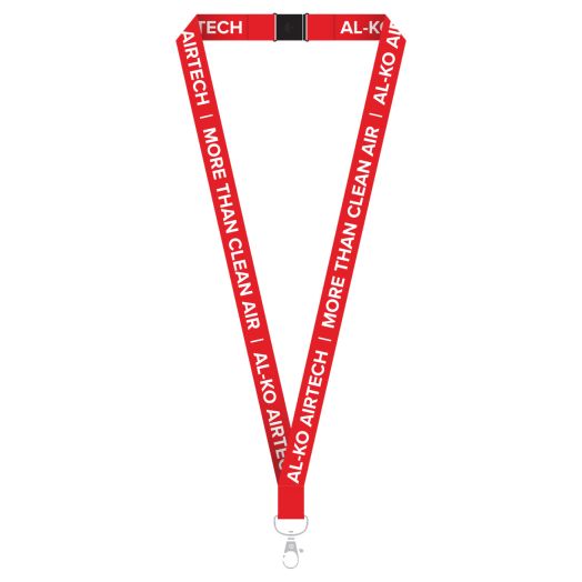 Product image of 20mm RPET Lanyard