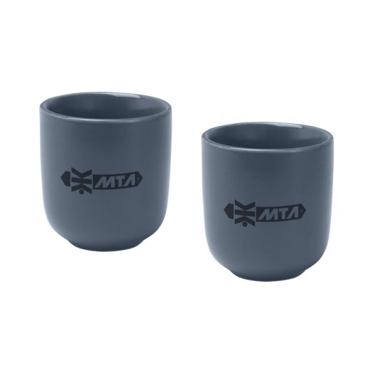 Product image of 90ml Ceramic Espresso Cups - Set of 2